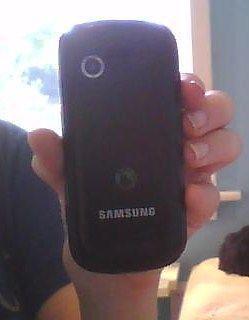 Samsung Slide Phone