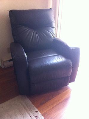 Brand new leather recliner