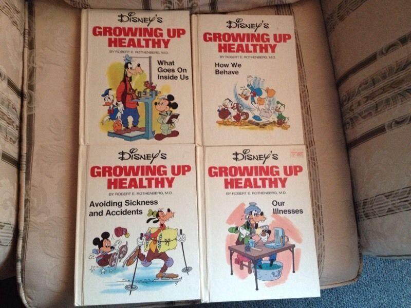 Walt Disney's Growing up Healthy