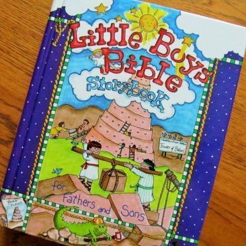 LITTLE BOYS BIBLE Storybook for Fathers and Sons