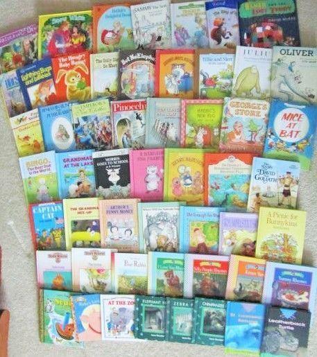 == Wide Variety of BOOKS for Kid's Reading and Storytime Fun=