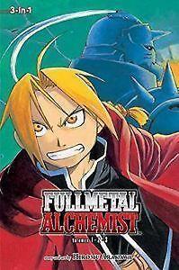 Full Metal Alchemist Manga 3-in-1 * INCLUDES VOL.1,2,3