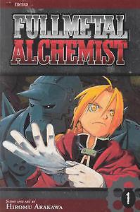 Pokemon Adventures & Full Metal Alchemist