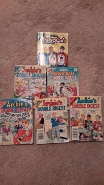 Archie Comics Digests