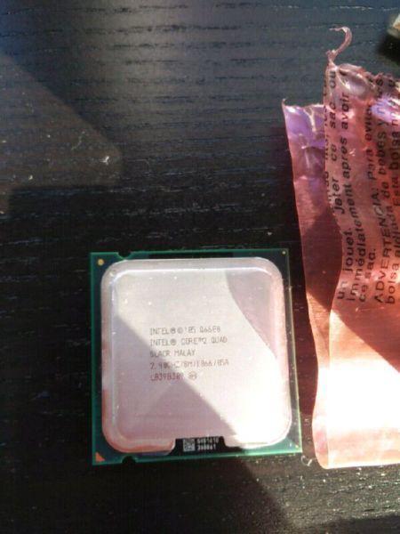 Intel core 2 quad 2.4 GHz q660 cpu processor