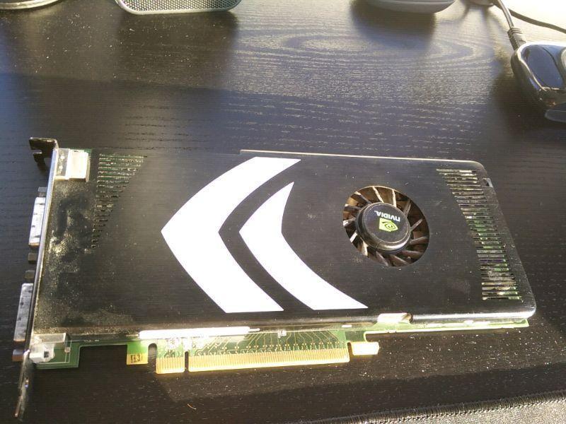 Nvidia 8800 gt graphics card gpu