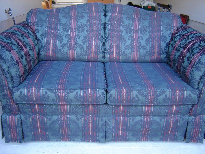 Quality Couch and Loveseat
