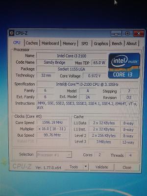 Intel i3-2100 CPU, 8GB, 500GB HDD, ATI5770 1GB, USB 3.0, HDMI