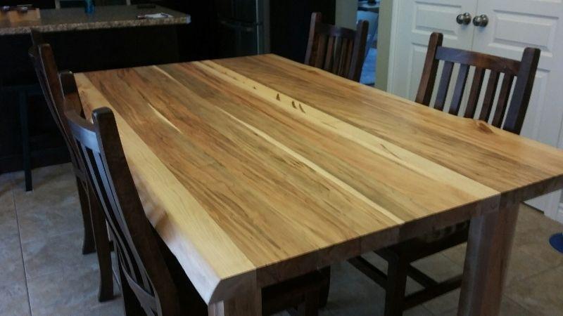 Beautiful Live Edge Dining Table