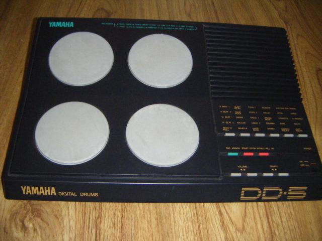 Yamaha DD-5 Drum Machine for sale