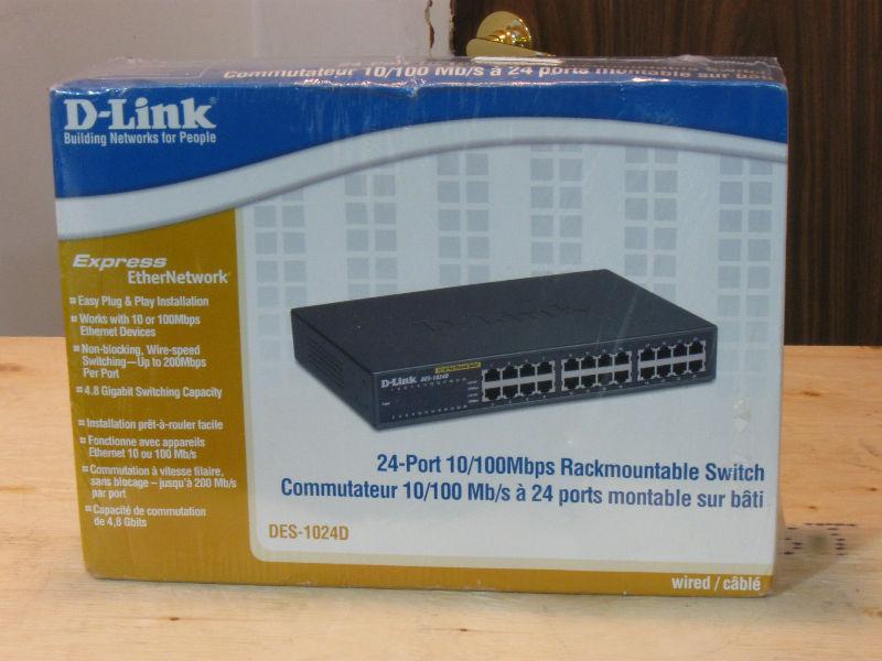lot of network switches