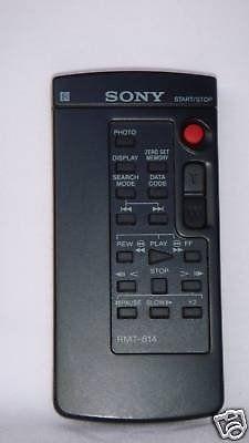 Sony Camcorder Remote Control RMT-814