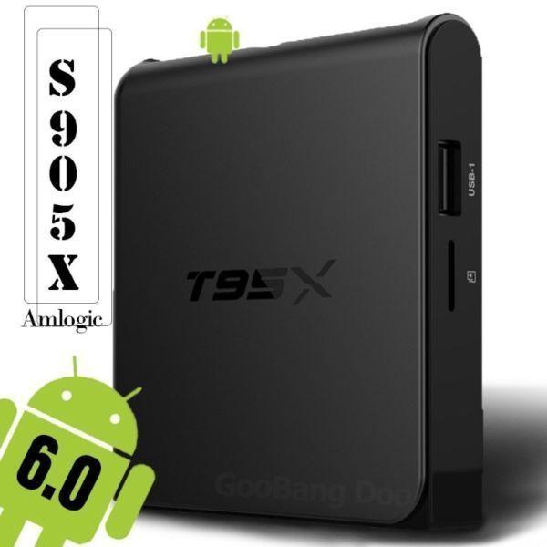 T95X Android Box - KODI 16.1 - Fully Loaded - Android OS 8.0.1
