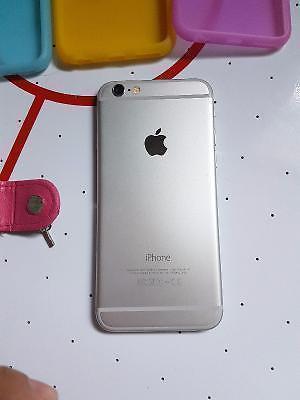 silver iPhone 16 gb