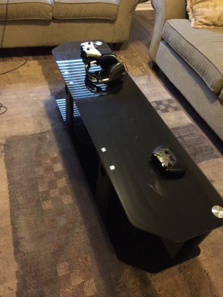 Wanted: Black glass coffee table