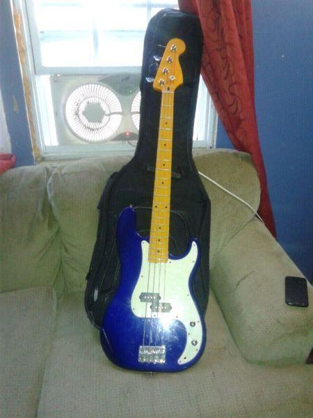 Squire P-Bass. $100 if gone today
