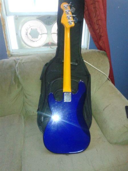 Squire P-Bass. $100 if gone today