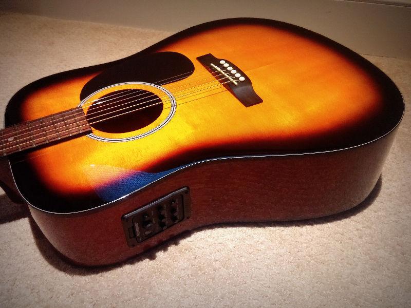 Beaver Creek Acoustic / Electric with Hard Shell Case