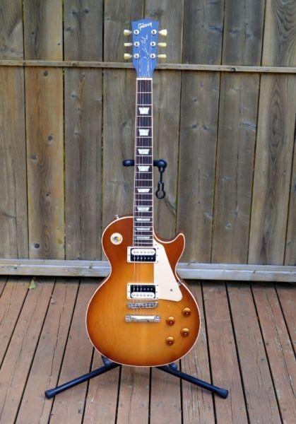Gibson Les Paul Traditional '60 Honey Satin Burst