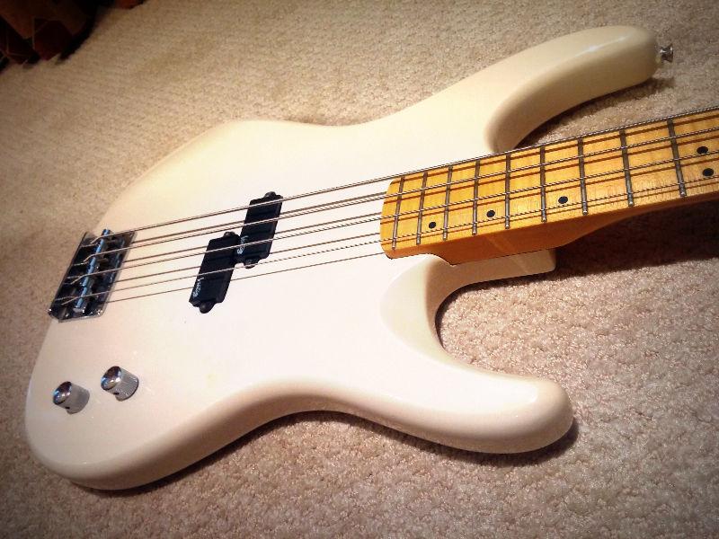 Vantage 225B Bass Guitar - Trade for an Acoustic