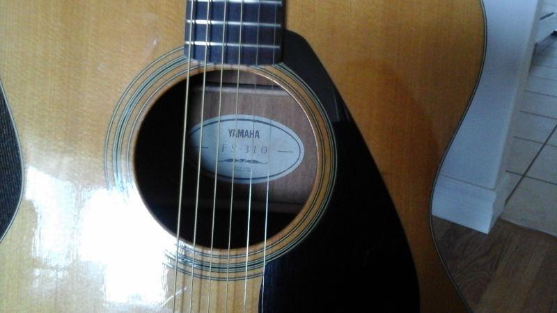 Yamaha FS-310 Acoustic Guitar