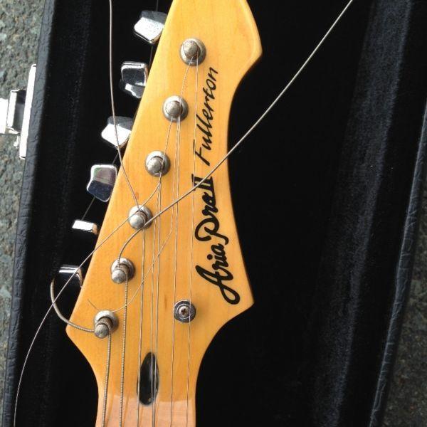 Aria Prall Fullerton Electric Guitar for SALe
