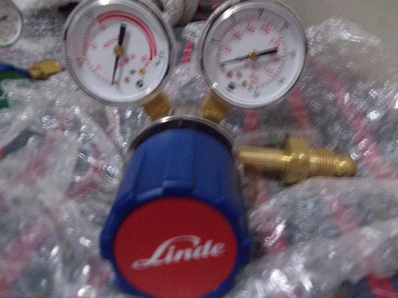 oxygen acetylene regulators new