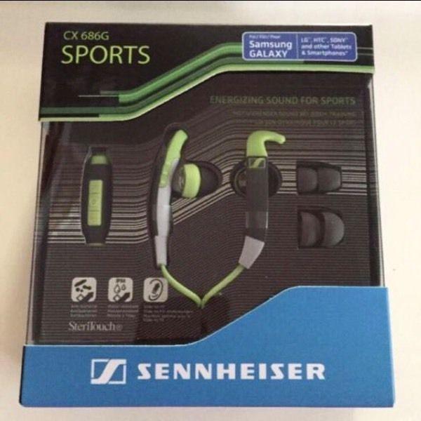 Sports headphones