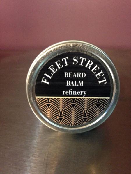 FLEET STREET Beard Co. Refinery Beard Balm, Oil, Moustache Wax