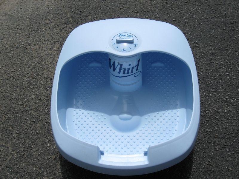 REMINGTON WHIRL FOOT SPA - SPA POUR LES PIEDS. New price