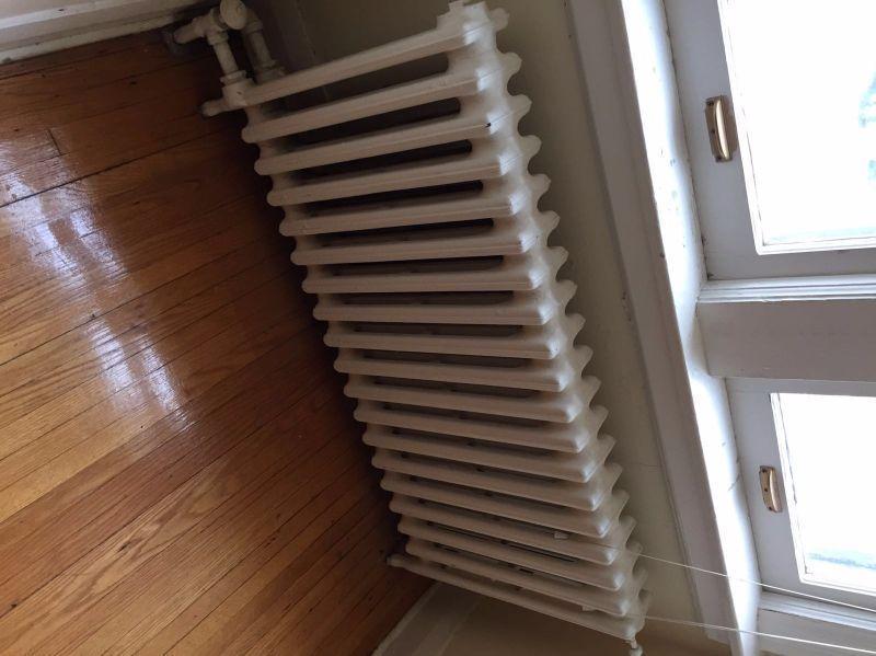 Hot water radiators for sale. 8 rads in total