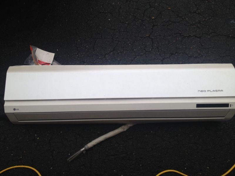 LG 25000 BTU Ductless A/C unit