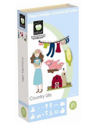 Cricut Country Life Cartridge - $45