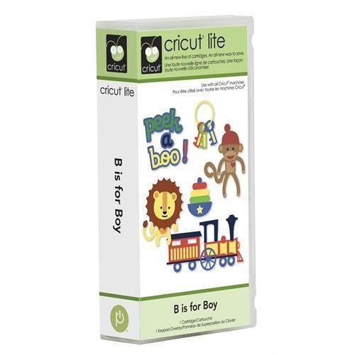 Cricut B is for Boy Lite Cartridge - $40