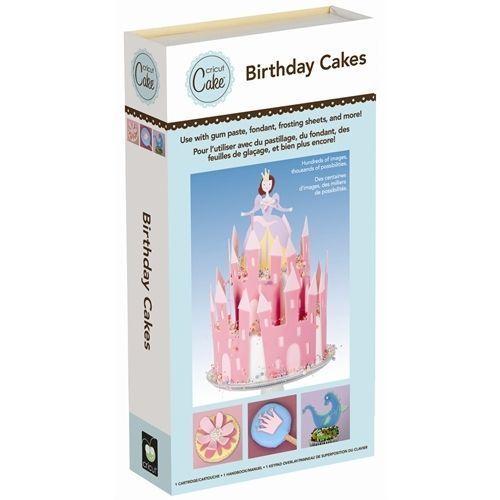 Cricut Cake Birthday Cakes Cartridge - $40