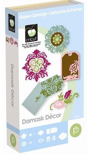 Cricut Damask Décor Cartridge - $45