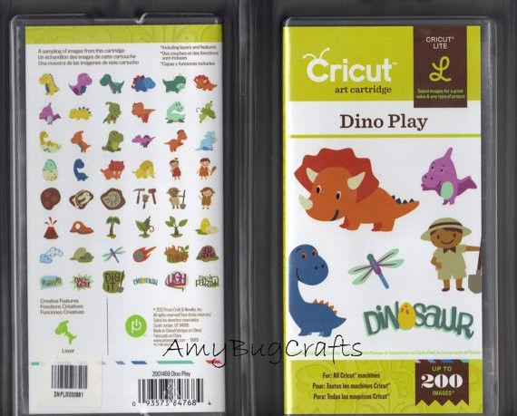 Cricut Dino Play lite Cartridge - $40