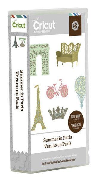 Cricut Summer in Paris seasonal cartridge - $35