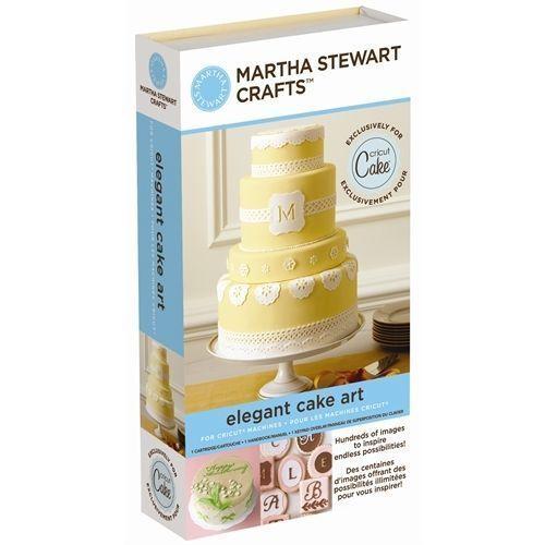 Martha Stewart Elegant Cake Art Cricut Cartridge - $35