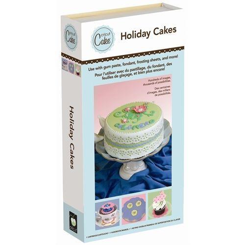 NEW: Cricut Holiday Cakes Cartridge - $35
