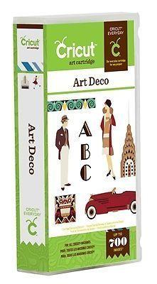 NIB Cricut Art Deco Cartridge - $45