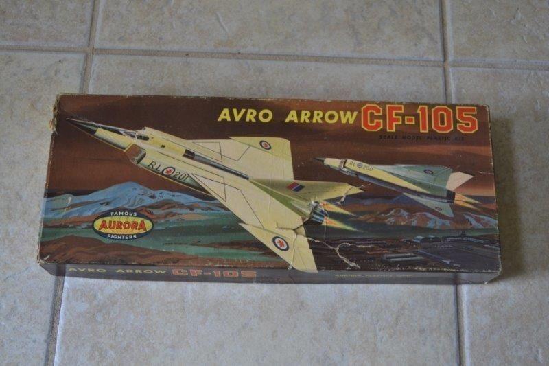 Avro Arrow and Hughes 500