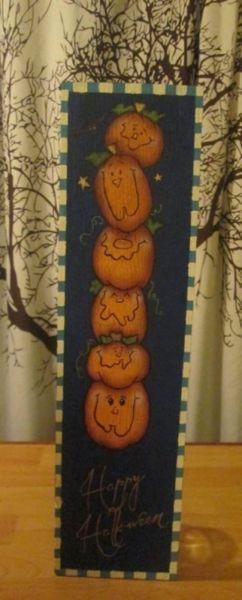 Happy Halloween pumpkins