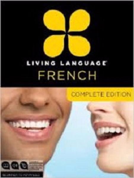 Learning french full kit, Living Language French, Complete Edi