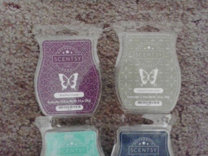 Scentsy wax bundle - 24 cubes - 5 scents - pick up only