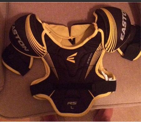 Easton Stealth RS shoulder pads youth Large