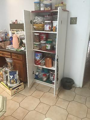 Closet for sale with 4 shelves
