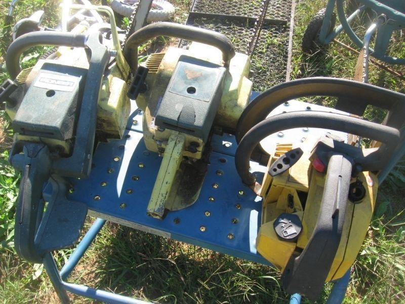 3 POWER SAWS WITH GOOD COMPRESSION!!! [OBO]