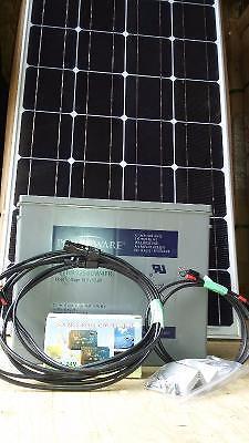 Off grid solar power kits....complete!