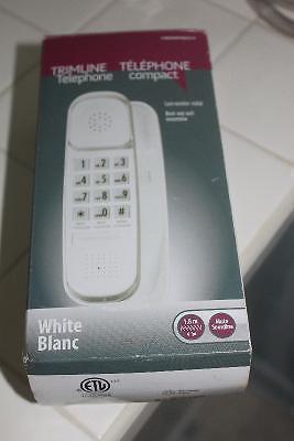New White Landline Phone ( great for power outages)